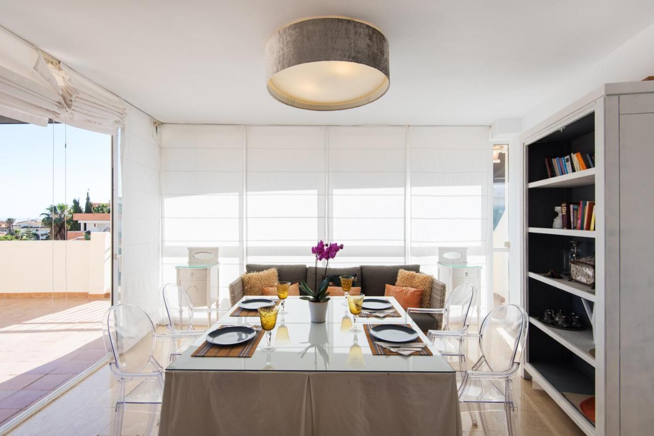 Royal Torrequebrada Exclusivo Apartamento Cerca De La Playa Apartman Benalmádena Kültér fotó