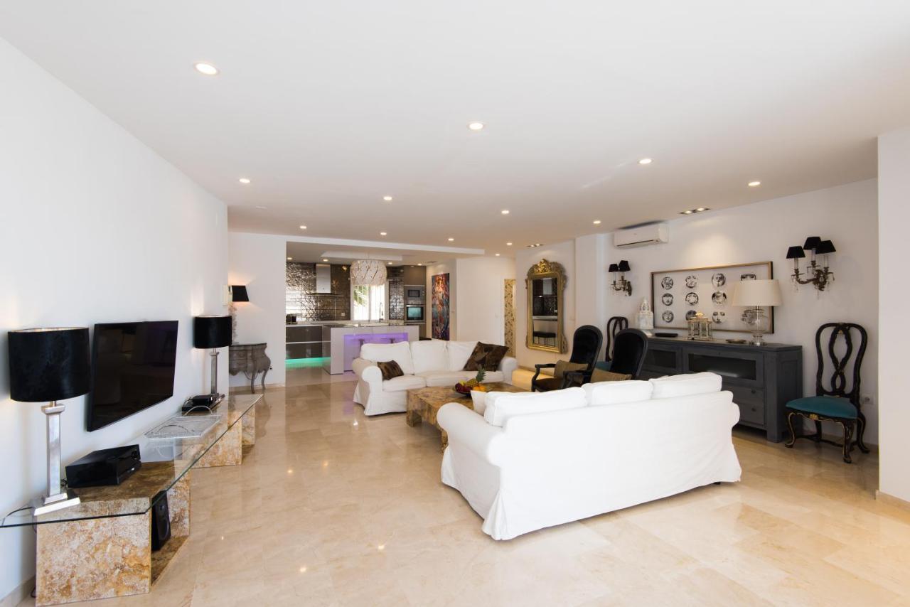Royal Torrequebrada Exclusivo Apartamento Cerca De La Playa Apartman Benalmádena Kültér fotó