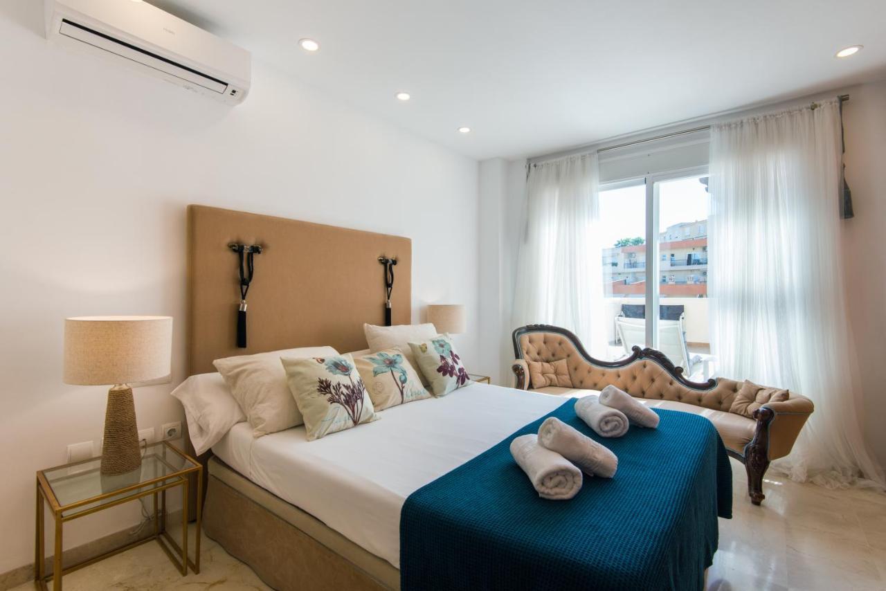 Royal Torrequebrada Exclusivo Apartamento Cerca De La Playa Apartman Benalmádena Kültér fotó