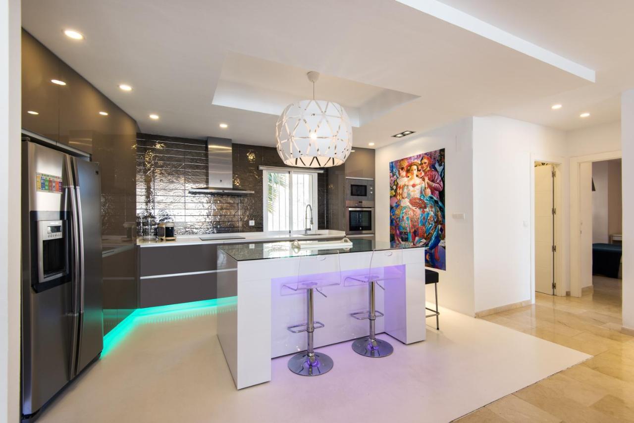 Royal Torrequebrada Exclusivo Apartamento Cerca De La Playa Apartman Benalmádena Kültér fotó