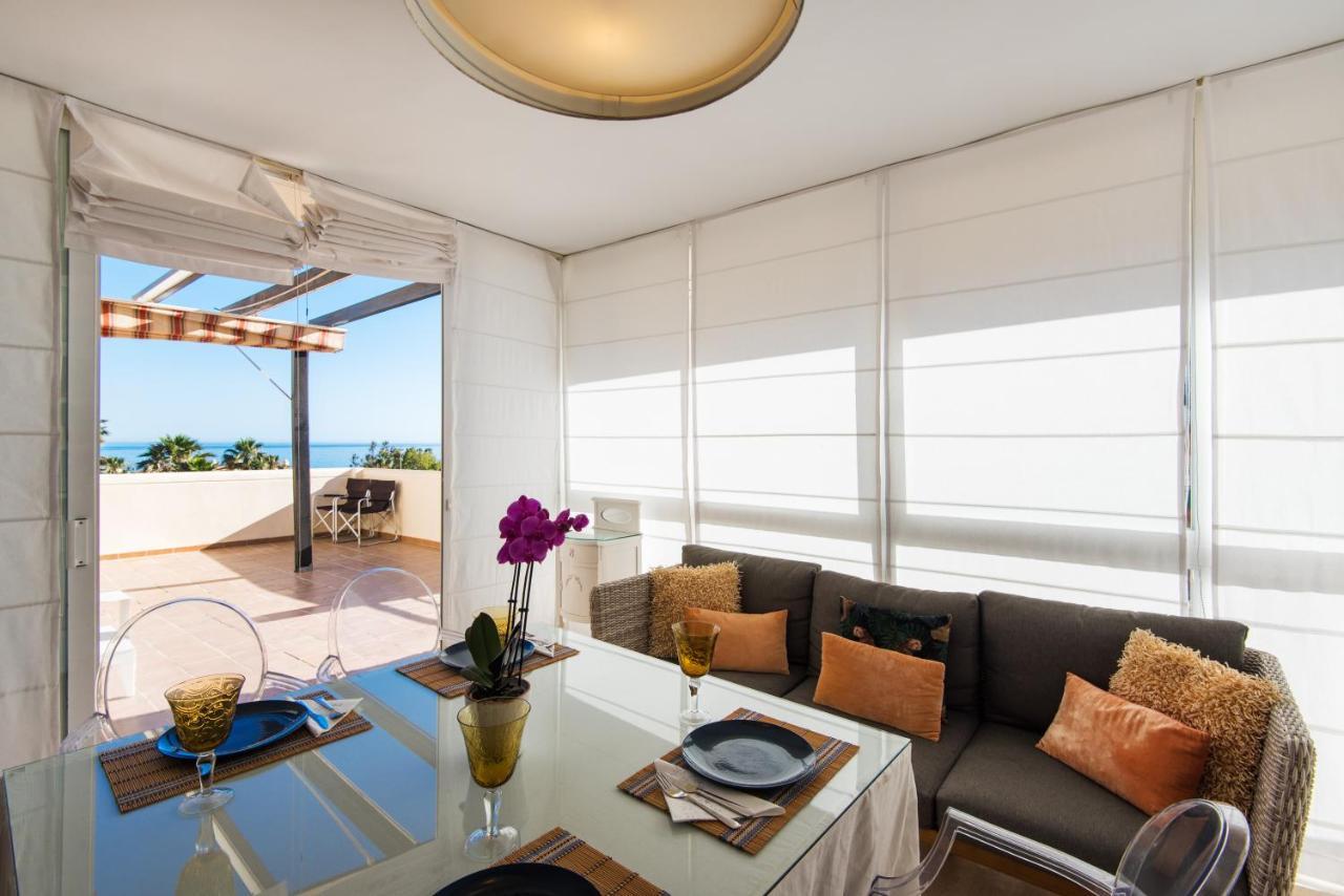 Royal Torrequebrada Exclusivo Apartamento Cerca De La Playa Apartman Benalmádena Kültér fotó